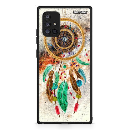 4 - Samsung Galaxy A71 5G DreamCatcher Boho case, cover, bumper
