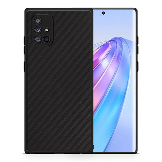 Θήκη Samsung Galaxy A71 5G Carbon Black από τη Smartfits με σχέδιο στο πίσω μέρος και μαύρο περίβλημα | Samsung Galaxy A71 5G Carbon Black case with colorful back and black bezels