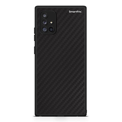 Samsung Galaxy A71 5G Carbon Black θήκη από τη Smartfits με σχέδιο στο πίσω μέρος και μαύρο περίβλημα | Smartphone case with colorful back and black bezels by Smartfits