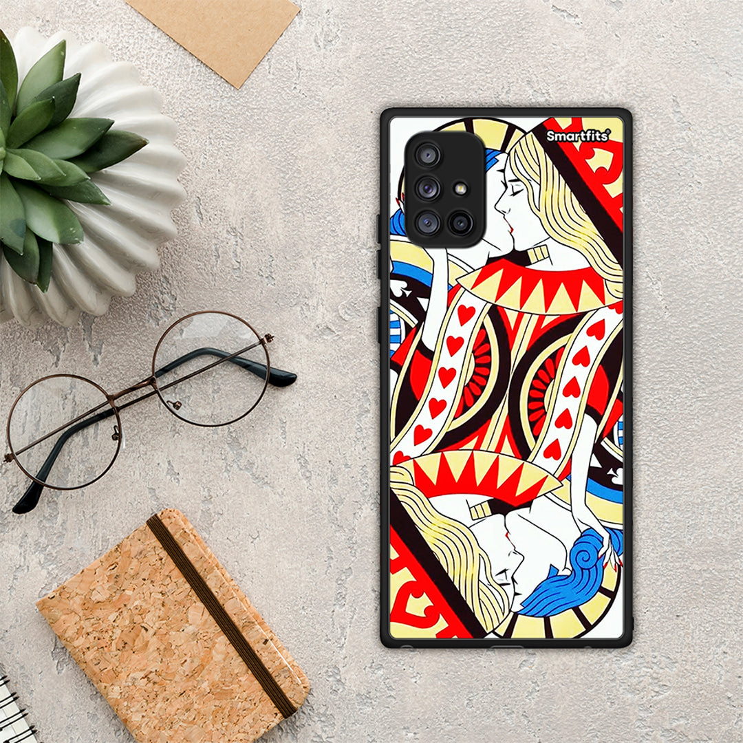 Card Love - Samsung Galaxy A71 5G θήκη