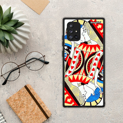 Card Love - Samsung Galaxy A71 5G θήκη