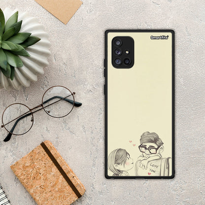 Carl And Ellie - Samsung Galaxy A71 5G θήκη