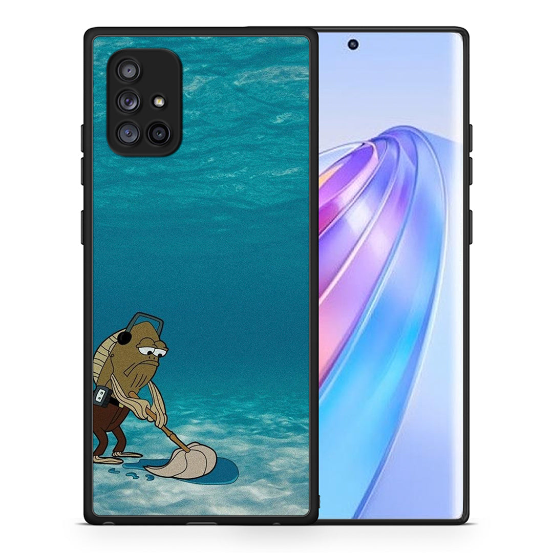 Clean The Ocean - Samsung Galaxy A71 5G θήκη