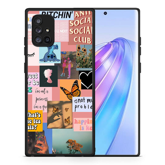 Collage Bitchin - Samsung Galaxy A71 5G θήκη