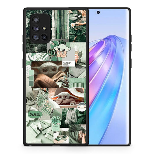 Collage Dude - Samsung Galaxy A71 5G θήκη