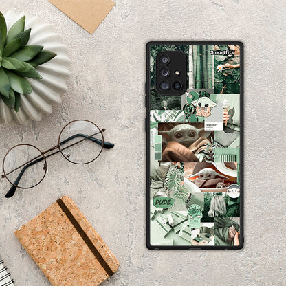 Collage Dude - Samsung Galaxy A71 5G θήκη