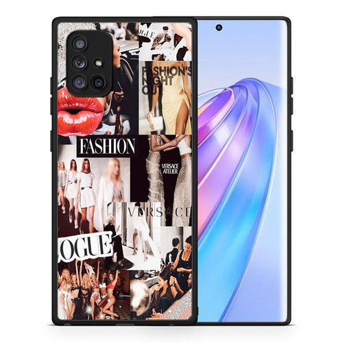 Collage Fashion - Samsung Galaxy A71 5G θήκη