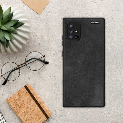 Color Black Slate - Samsung Galaxy A71 5G θήκη