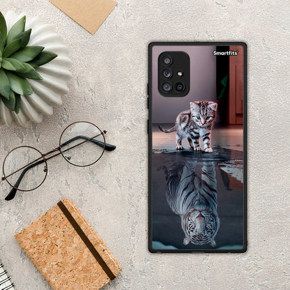 Cute Tiger - Samsung Galaxy A71 5G θήκη