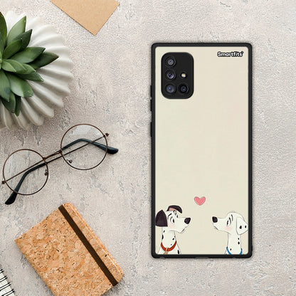 Dalmatians Love - Samsung Galaxy A71 5G θήκη
