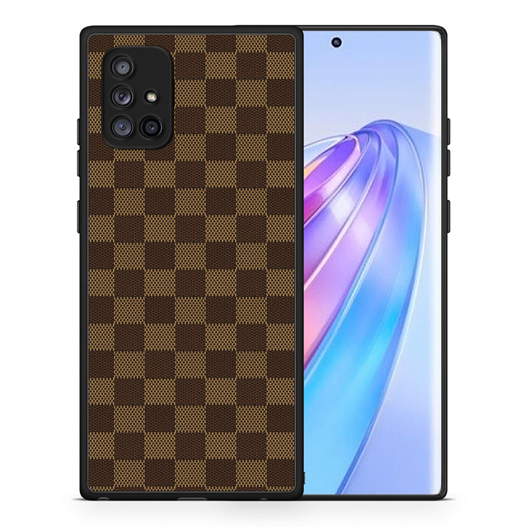 Θήκη Samsung Galaxy A71 5G Glamour Designer από τη Smartfits με σχέδιο στο πίσω μέρος και μαύρο περίβλημα | Samsung Galaxy A71 5G Glamour Designer case with colorful back and black bezels