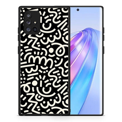 Doodle Art - Samsung Galaxy A71 5G θήκη