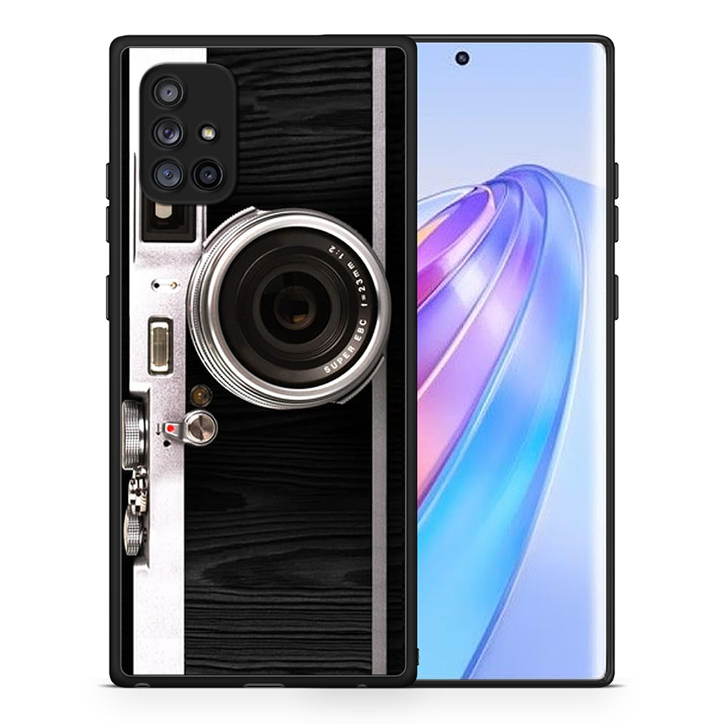 Θήκη Samsung Galaxy A71 5G Emily In Paris από τη Smartfits με σχέδιο στο πίσω μέρος και μαύρο περίβλημα | Samsung Galaxy A71 5G Emily In Paris case with colorful back and black bezels