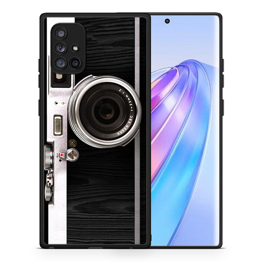 Θήκη Samsung Galaxy A71 5G Emily In Paris από τη Smartfits με σχέδιο στο πίσω μέρος και μαύρο περίβλημα | Samsung Galaxy A71 5G Emily In Paris case with colorful back and black bezels