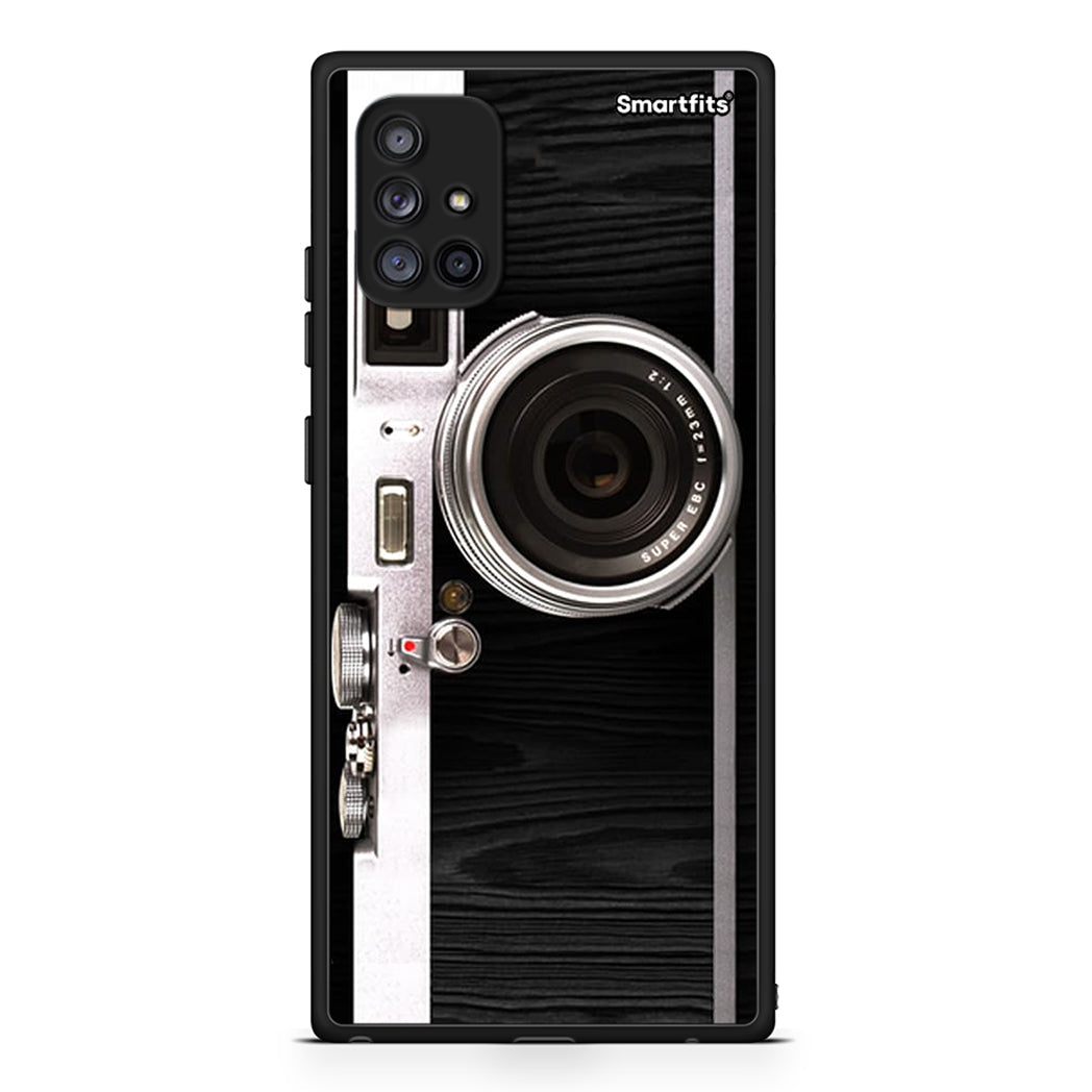 Samsung Galaxy A71 5G Emily In Paris θήκη από τη Smartfits με σχέδιο στο πίσω μέρος και μαύρο περίβλημα | Smartphone case with colorful back and black bezels by Smartfits