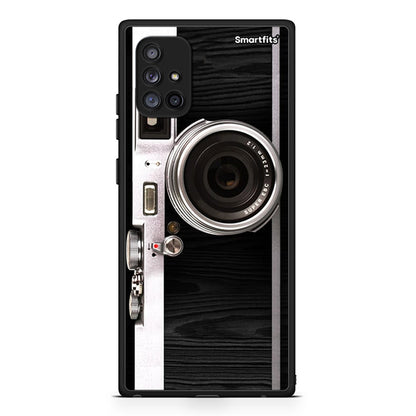 Samsung Galaxy A71 5G Emily In Paris θήκη από τη Smartfits με σχέδιο στο πίσω μέρος και μαύρο περίβλημα | Smartphone case with colorful back and black bezels by Smartfits