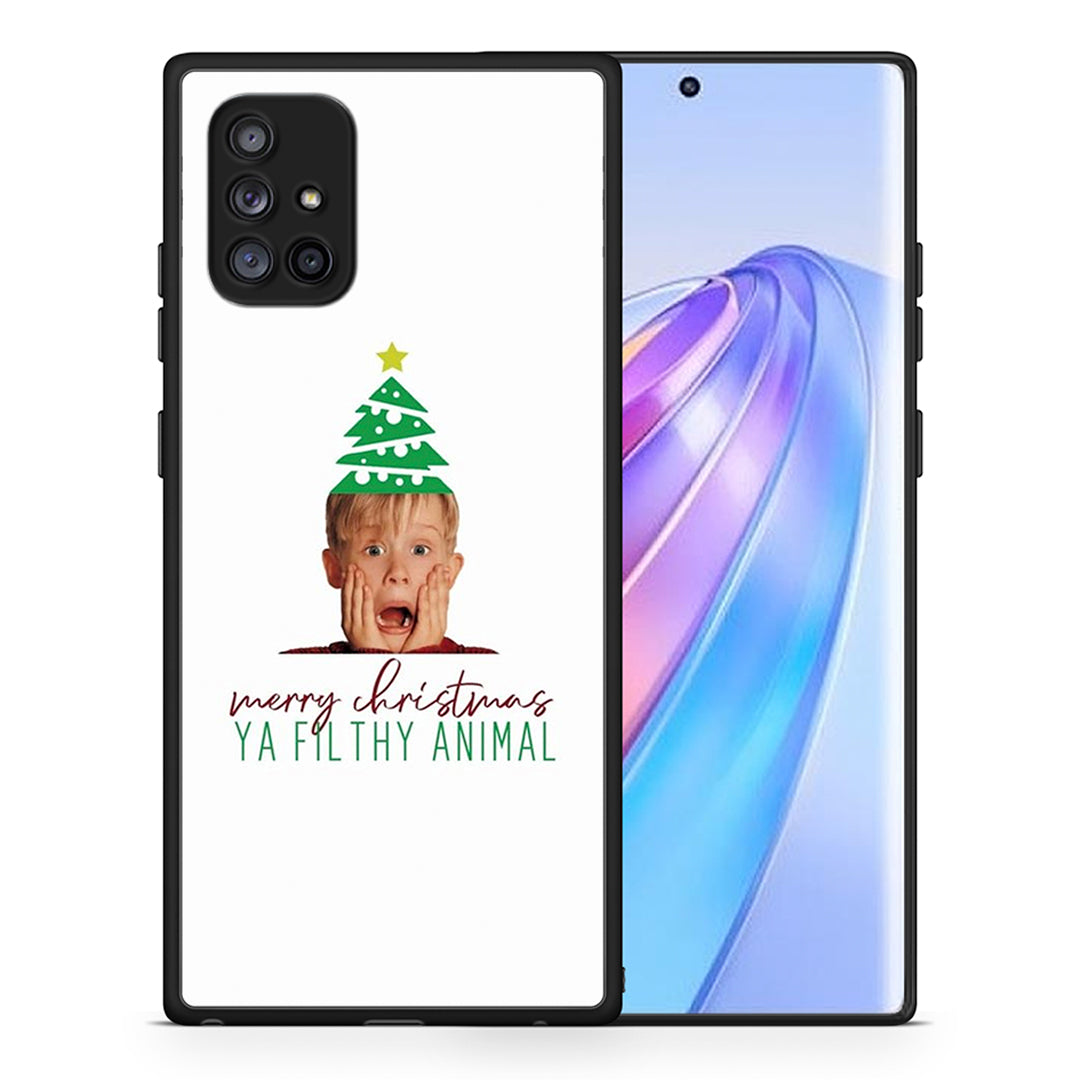 Θήκη Samsung Galaxy A71 5G Filthy Animal από τη Smartfits με σχέδιο στο πίσω μέρος και μαύρο περίβλημα | Samsung Galaxy A71 5G Filthy Animal case with colorful back and black bezels