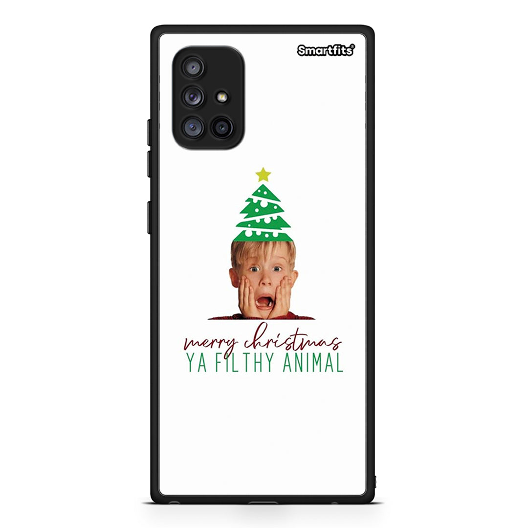 Samsung Galaxy A71 5G Filthy Animal θήκη από τη Smartfits με σχέδιο στο πίσω μέρος και μαύρο περίβλημα | Smartphone case with colorful back and black bezels by Smartfits