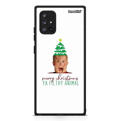 Samsung Galaxy A71 5G Filthy Animal θήκη από τη Smartfits με σχέδιο στο πίσω μέρος και μαύρο περίβλημα | Smartphone case with colorful back and black bezels by Smartfits