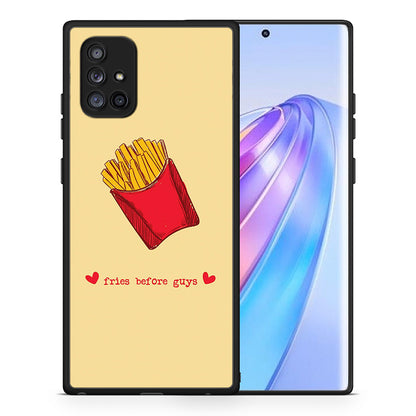 Fries Before Guys - Samsung Galaxy A71 5G θήκη