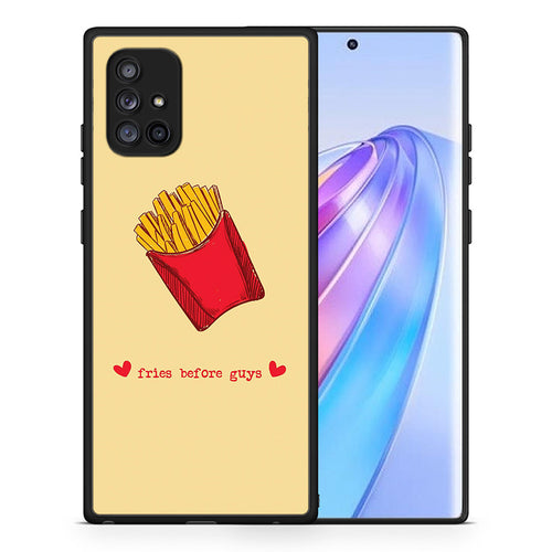 Fries Before Guys - Samsung Galaxy A71 5G θήκη