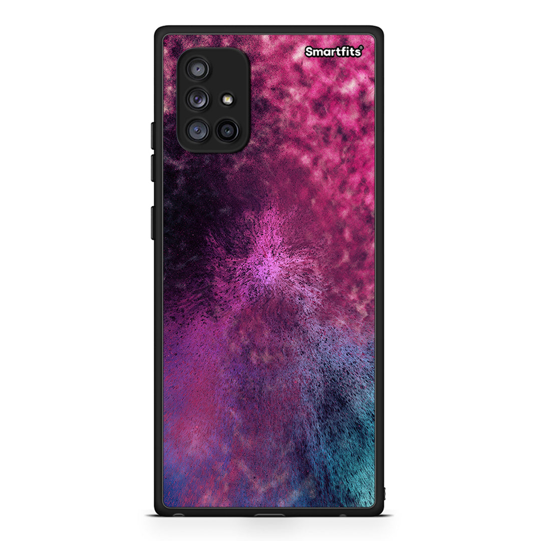 52 - Samsung Galaxy A71 5G Aurora Galaxy case, cover, bumper