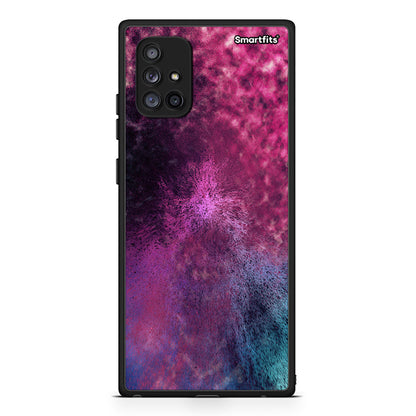 52 - Samsung Galaxy A71 5G Aurora Galaxy case, cover, bumper