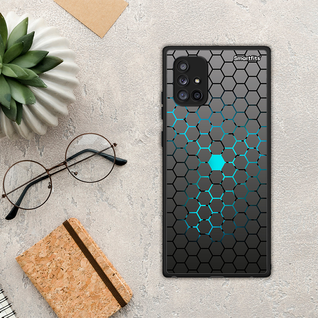 Geometric Hexagonal - Samsung Galaxy A71 5G θήκη