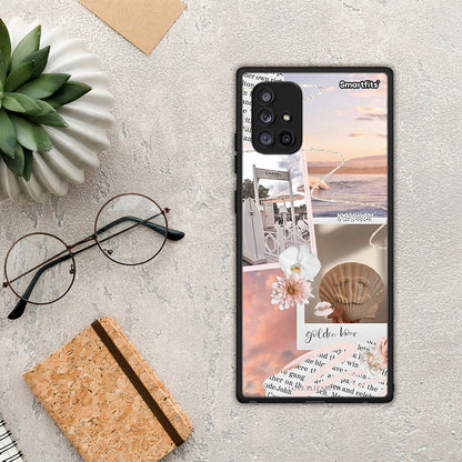 Golden Hour - Samsung Galaxy A71 5G θήκη