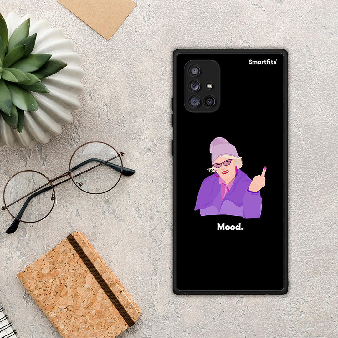 Grandma Mood Black - Samsung Galaxy A71 5G θήκη