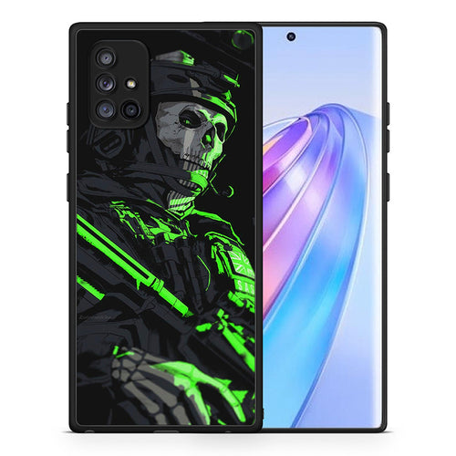 Green Soldier - Samsung Galaxy A71 5G θήκη