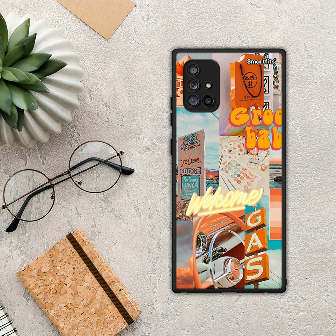 Groovy Babe - Samsung Galaxy A71 5G θήκη