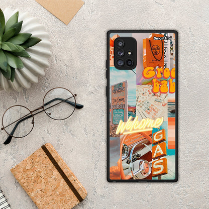 Groovy Babe - Samsung Galaxy A71 5G θήκη