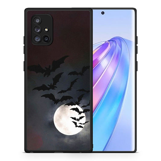 Halloween Bat Night - Samsung Galaxy A71 5G θήκη