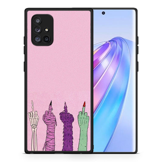 Halloween Be A Lady - Samsung Galaxy A71 5G θήκη