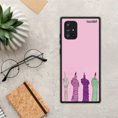 Halloween Be A Lady - Samsung Galaxy A71 5G θήκη