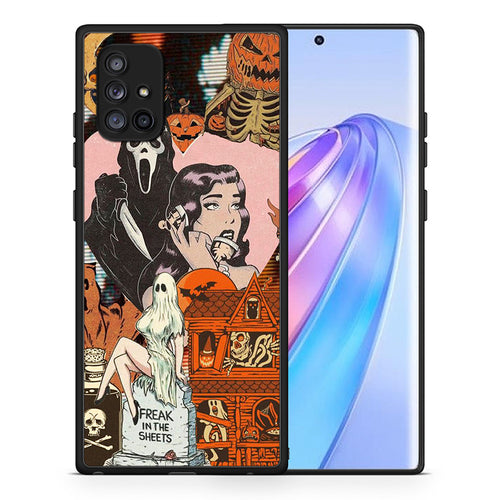 Halloween Collage - Samsung Galaxy A71 5G θήκη
