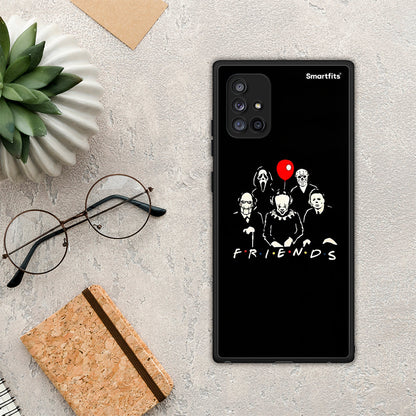 Halloween Friends - Samsung Galaxy A71 5G θήκη