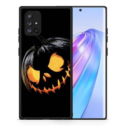 Halloween Scary Pumpkin - Samsung Galaxy A71 5G θήκη