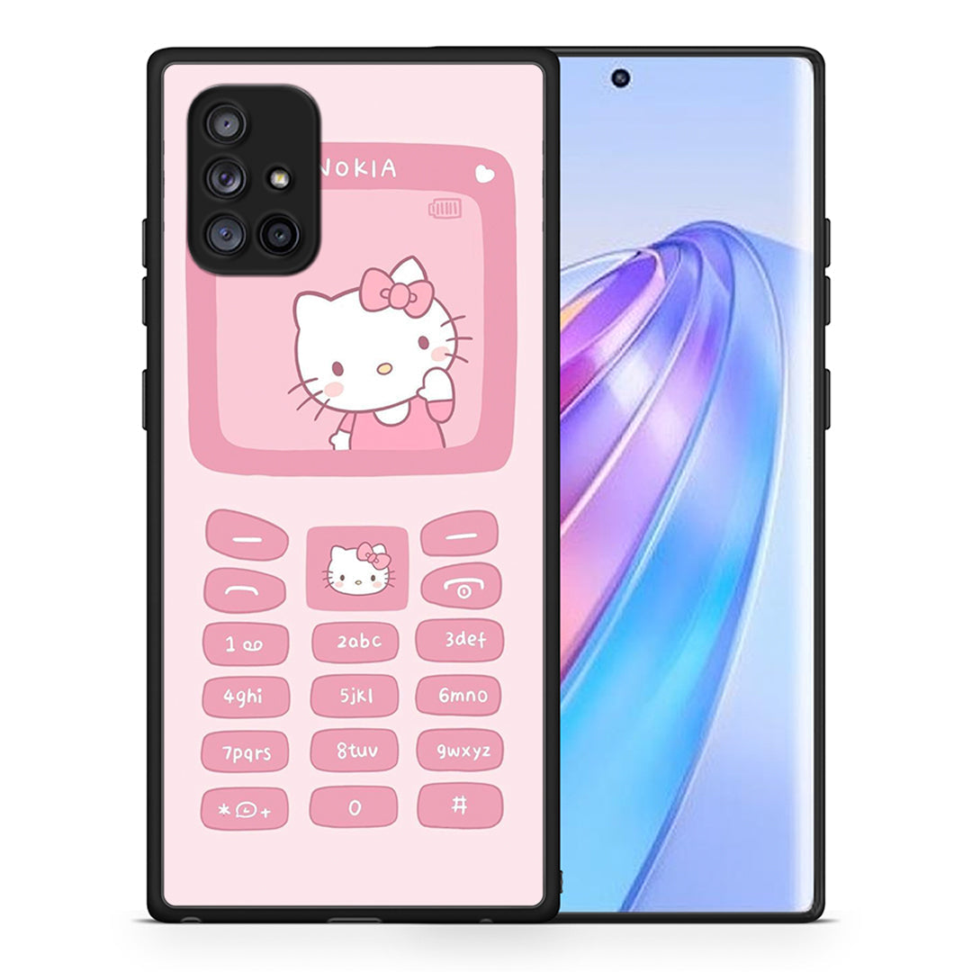 Hello Kitten - Samsung Galaxy A71 5G θήκη