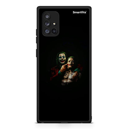 4 - Samsung Galaxy A71 5G Clown Hero case, cover, bumper