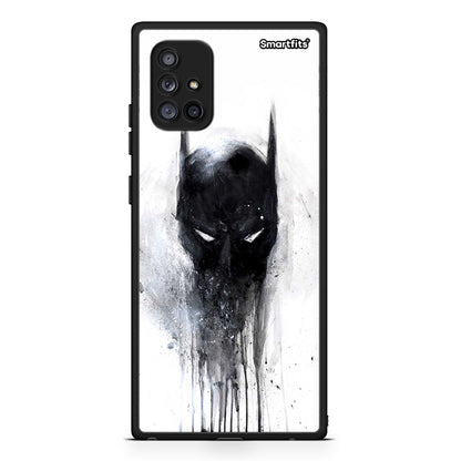 4 - Samsung Galaxy A71 5G Paint Bat Hero case, cover, bumper