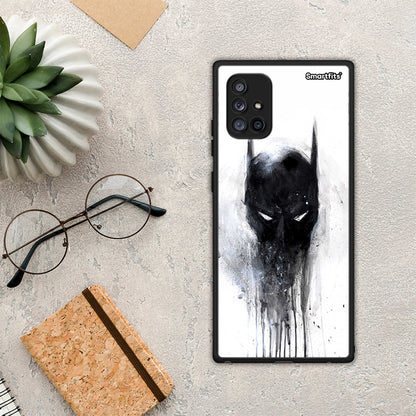 Hero Paint Bat - Samsung Galaxy A71 5G θήκη
