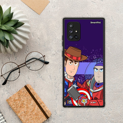 Infinity Story - Samsung Galaxy A71 5G θήκη