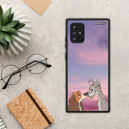 Lady And Tramp - Samsung Galaxy A71 5G θήκη