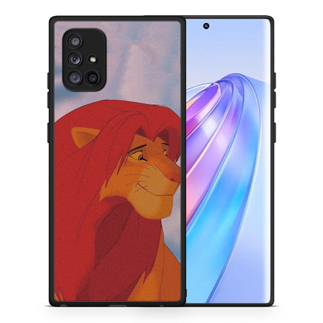 Lion Love 1 - Samsung Galaxy A71 5G θήκη