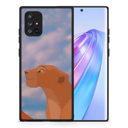 Lion Love 2 - Samsung Galaxy A71 5G θήκη