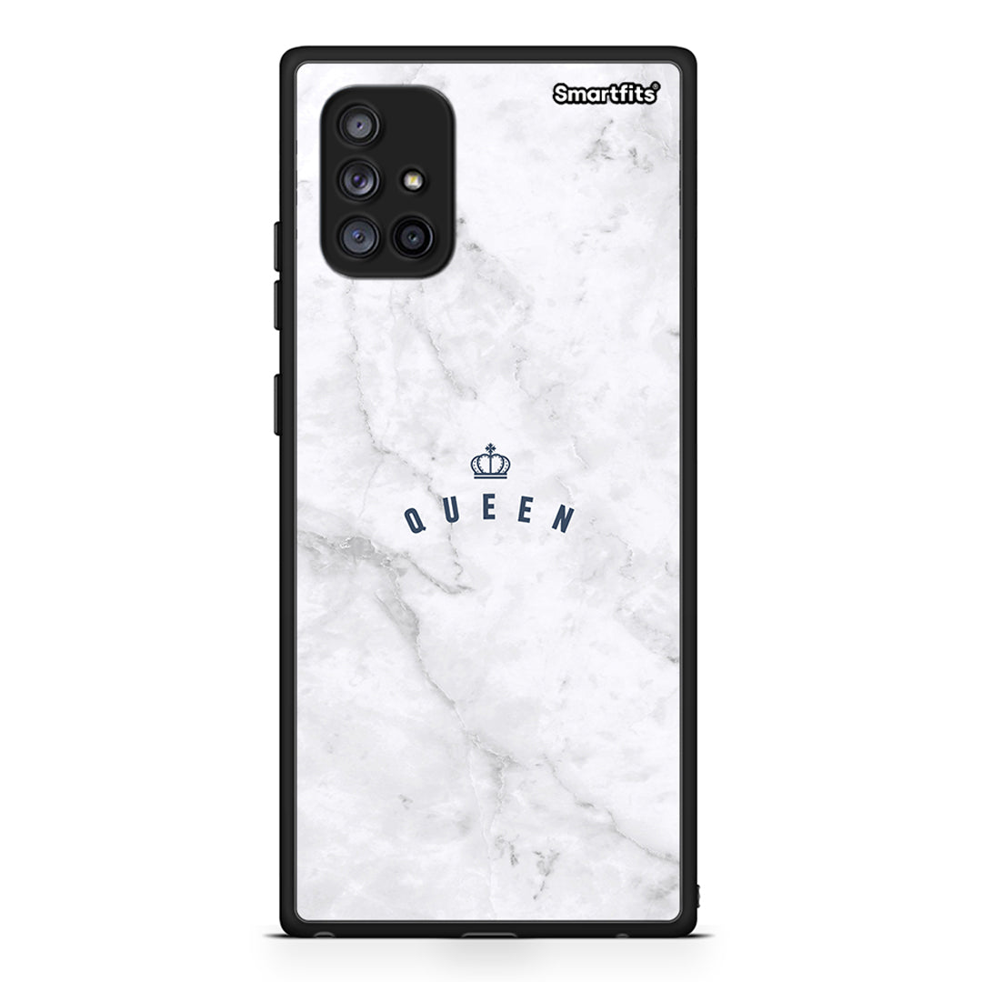 4 - Samsung Galaxy A71 5G Queen Marble case, cover, bumper