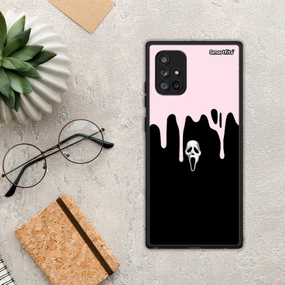 Melting Halloween Mask - Samsung Galaxy A71 5G θήκη