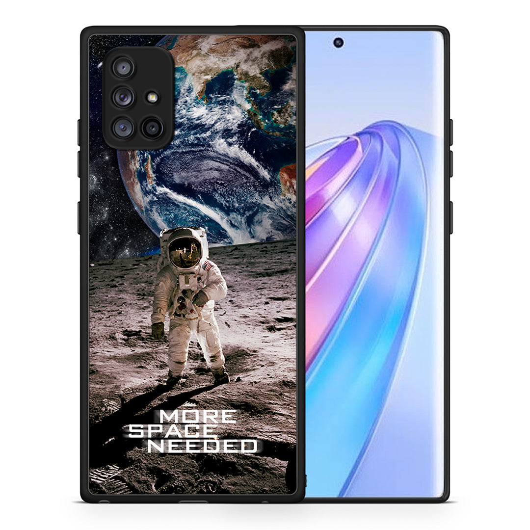 Θήκη Samsung Galaxy A71 5G More Space από τη Smartfits με σχέδιο στο πίσω μέρος και μαύρο περίβλημα | Samsung Galaxy A71 5G More Space case with colorful back and black bezels